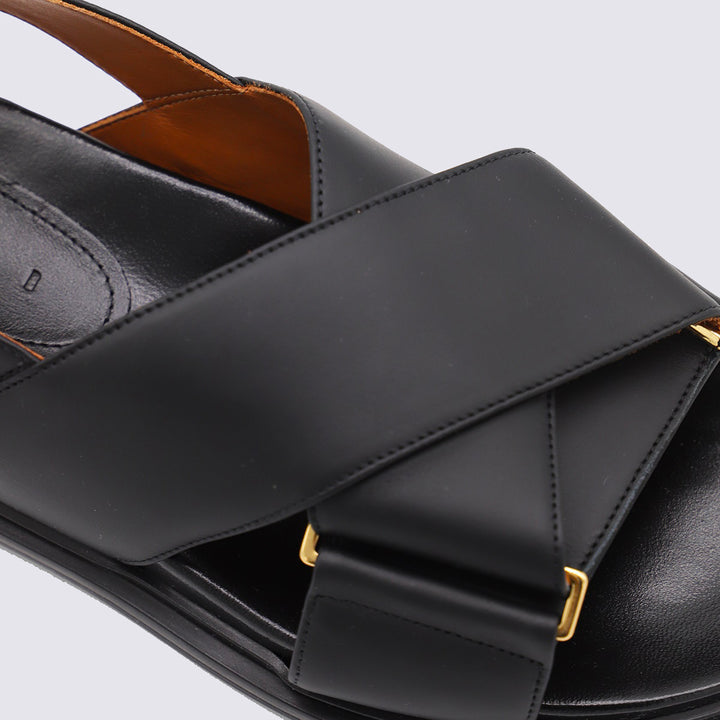 Marni Sandals - Blacks and greys | 2fe0fffc2d906485a0f0a229850c91119eaf8c43