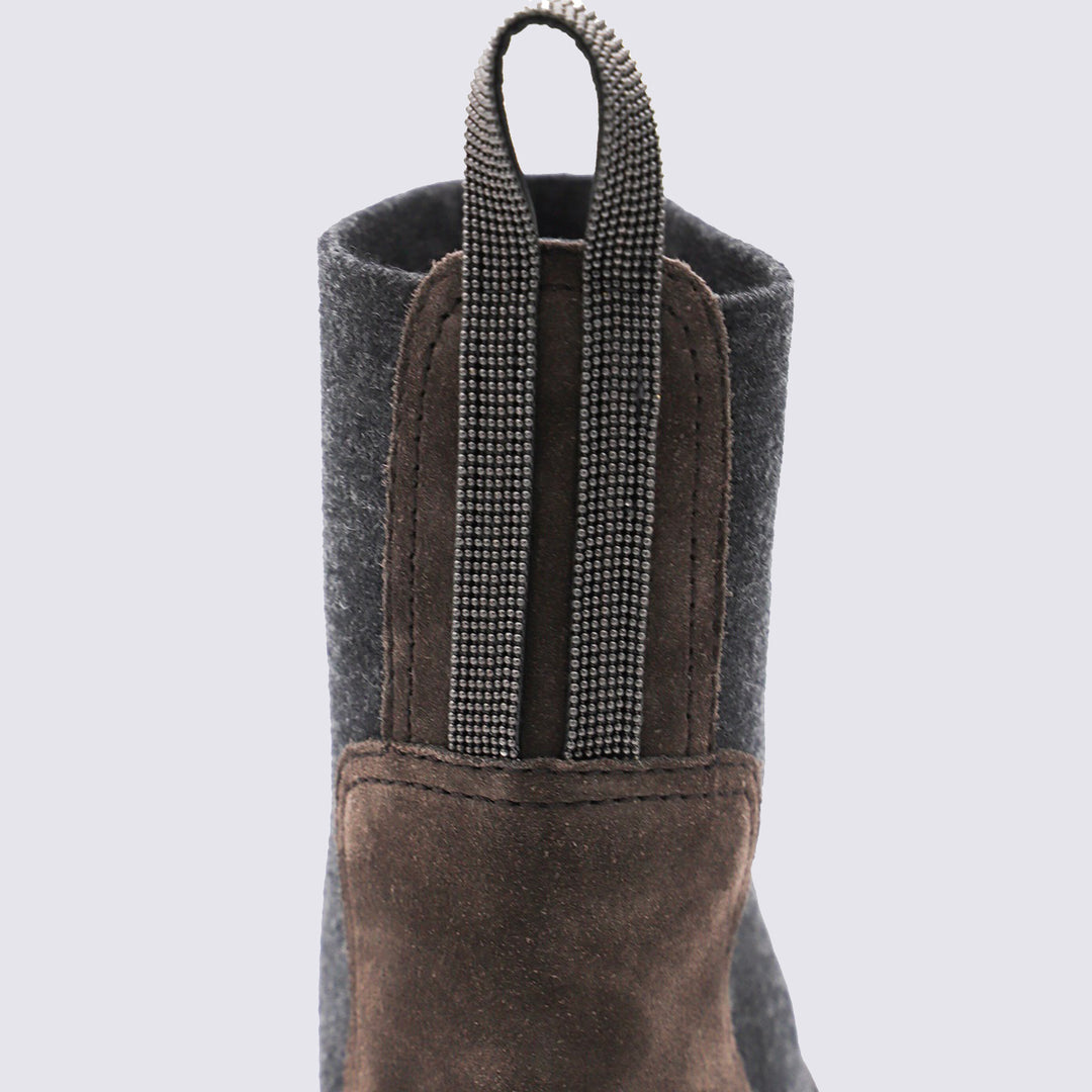 Brunello Cucinelli Boots - CORVINO | ecd246d05ec103d644dd5a963d658cfca8e6440f