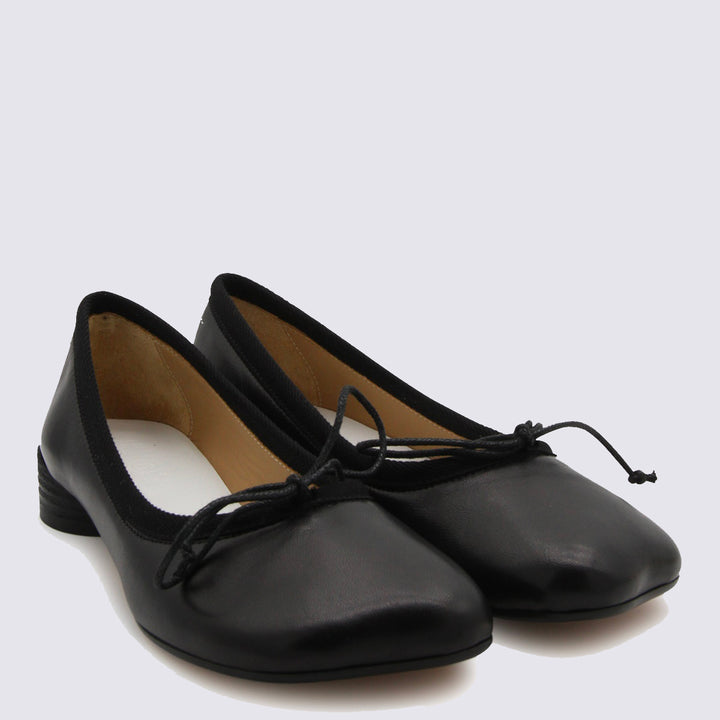 Mm6 Maison Margiela Flat shoes - Blacks and greys | 7045ddb8c607a30525a418923ed638bd6f9c765d
