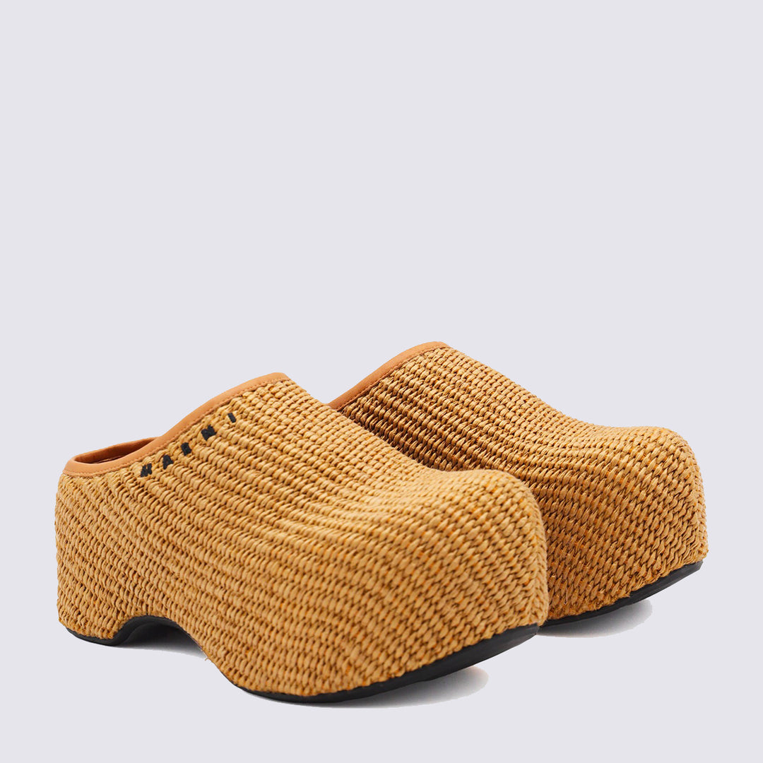 Marni Sandals - RAW SIENNA | 2a23271d010d6d25f6a699703a9a2a148abafd59