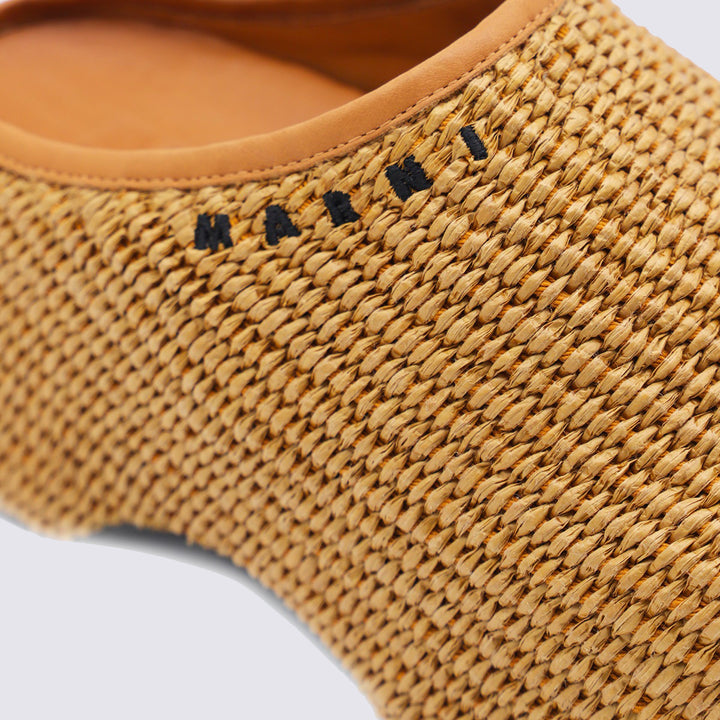 Marni Sandals - RAW SIENNA | 980a51bb5b3d24c0d8c367cabab9ac0ef201bd6e