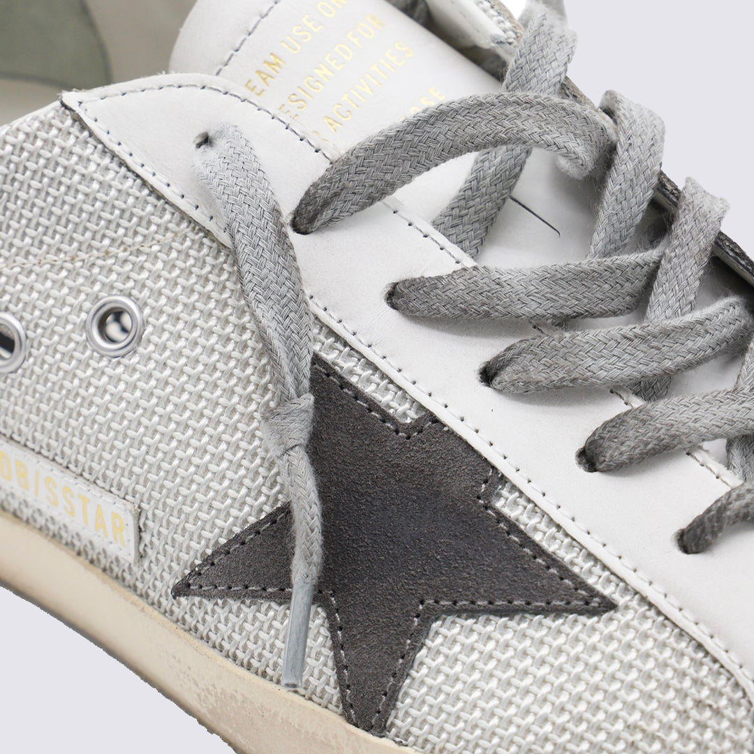 Golden Goose Sneakers - LIGHT SILVER WHITE BASALT | f7e179058ba1a596588741a28f628d02c18c572e