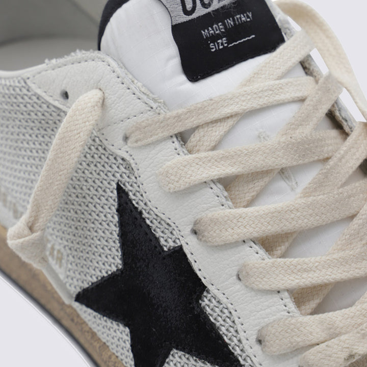 Golden Goose Sneakers - LIGHT SILVER BLACK WHITE | 1e08a9312e2e36741e2d2c2ff0a0635fd63e9808