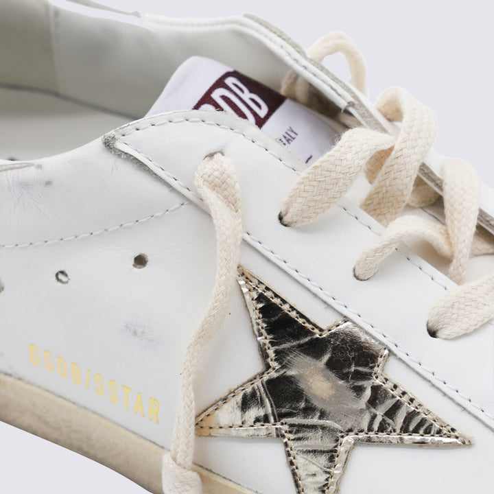 Golden Goose Sneakers - WHITE/PLATINUM/GREY | 251eb230b1b6cc5602508aa8d8b9619c92836ca9