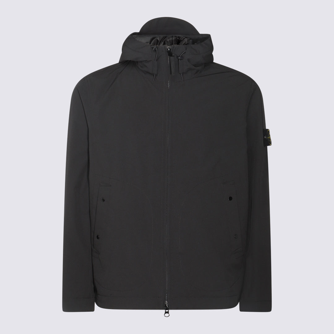 Stone Island Coats - Blacks and greys | 214315d89d0e909f58b0d1fcbb2c1cf0a7830a68