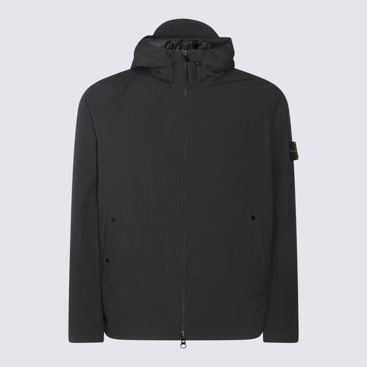Stone Island Coats - Blacks and greys | 214315d89d0e909f58b0d1fcbb2c1cf0a7830a68