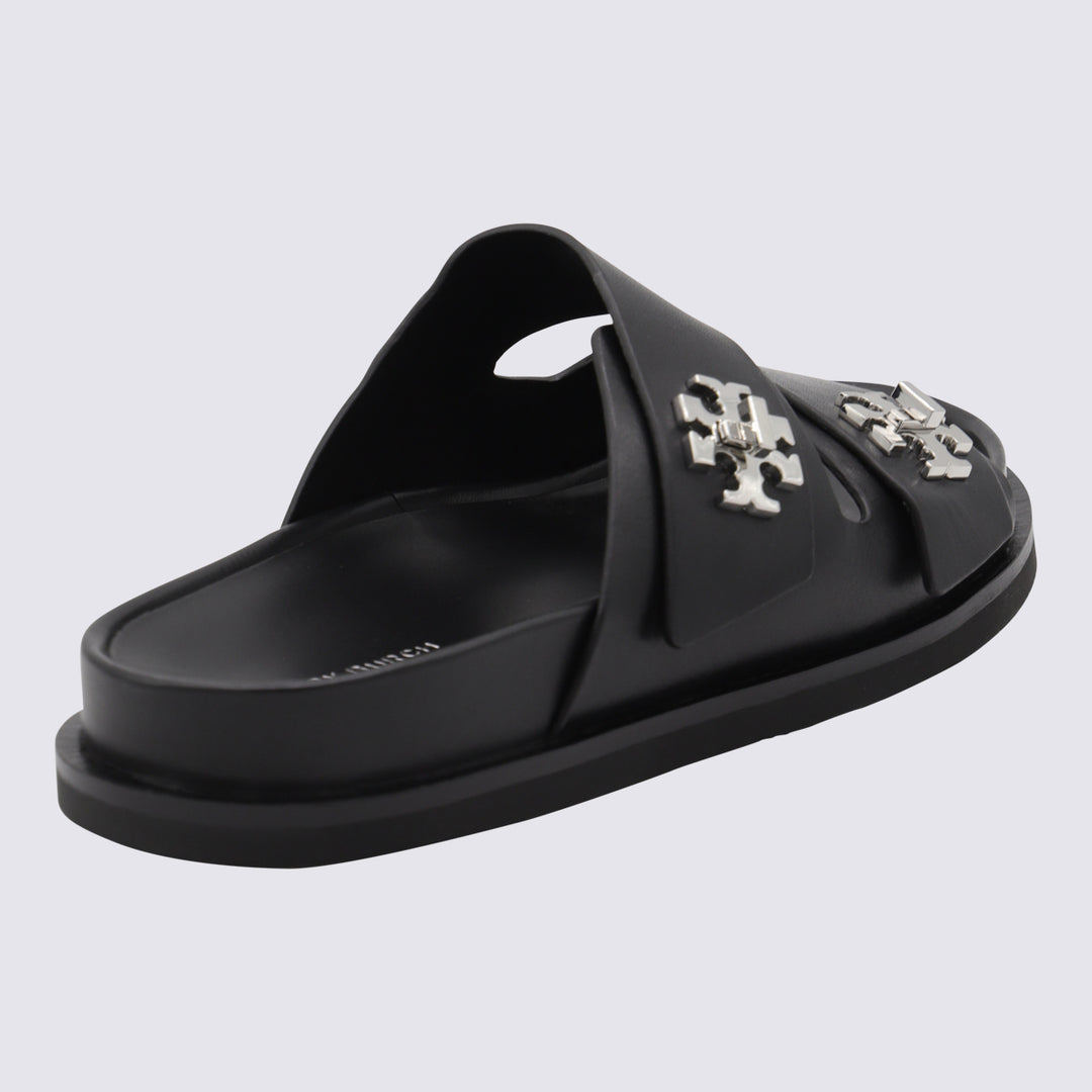 Tory Burch Flat shoes - Blacks and greys | ab6847310b54890aafc5ea6f3857cdfc6657ec86