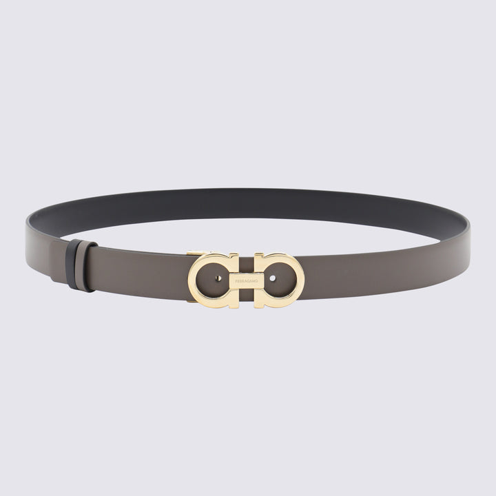 Ferragamo Belts - CONCRETE/NERO | 7580a9922313d276d062dba7616c723f8fef6e29