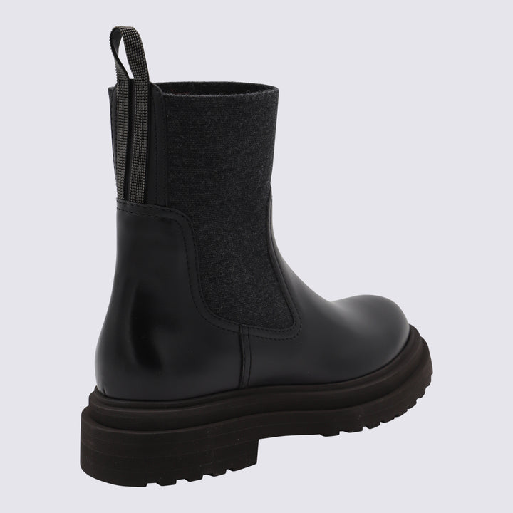 Brunello Cucinelli Boots - Blacks and greys | 7052d826a253ba8da4237a4deb8a645200ab56a4