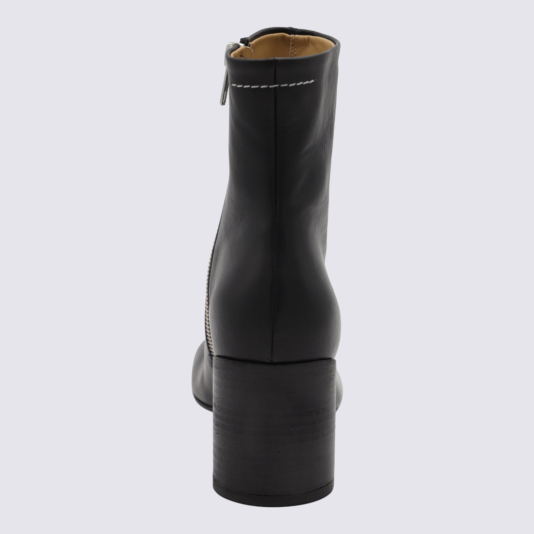 Mm6 Maison Margiela Boots - Blacks and greys | 1406dc6f2f1fe60715f819832c3629d5f2a93636