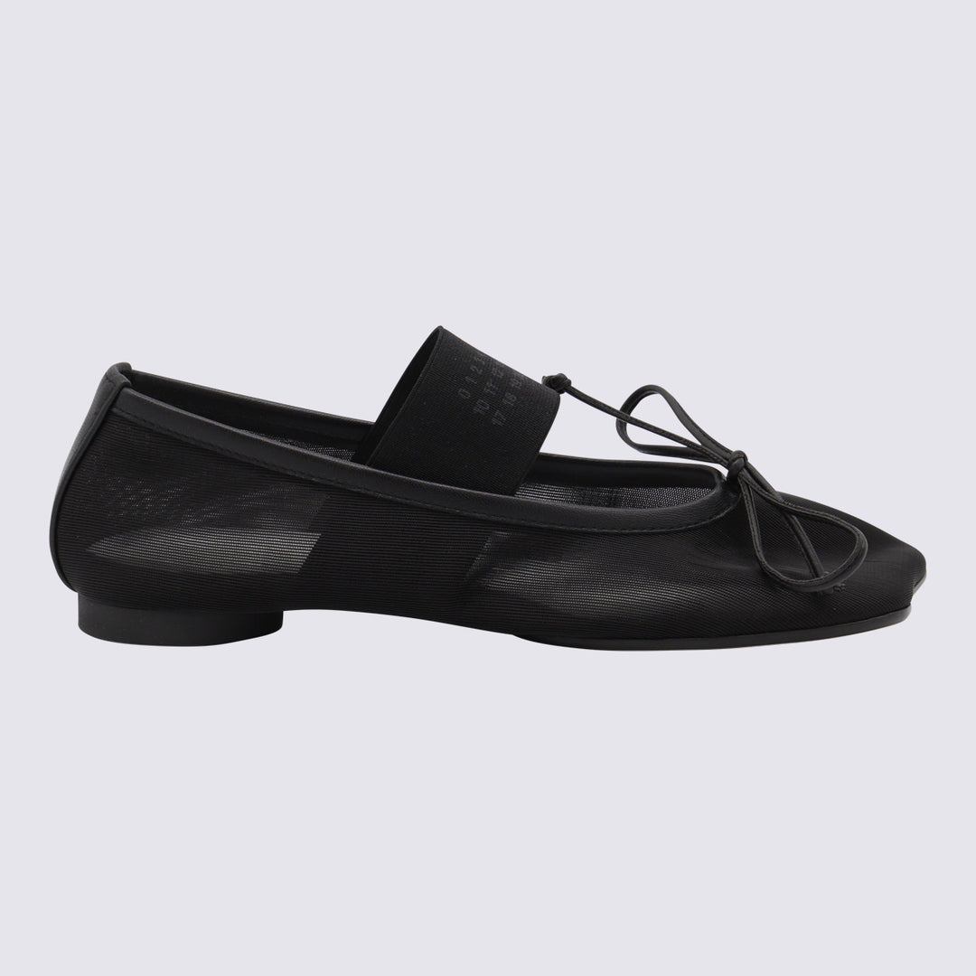 Mm6 Maison Margiela Flat shoes - Blacks and greys | bf774aeb1a9f9a3a29e05e9eec1587f5a251ec87