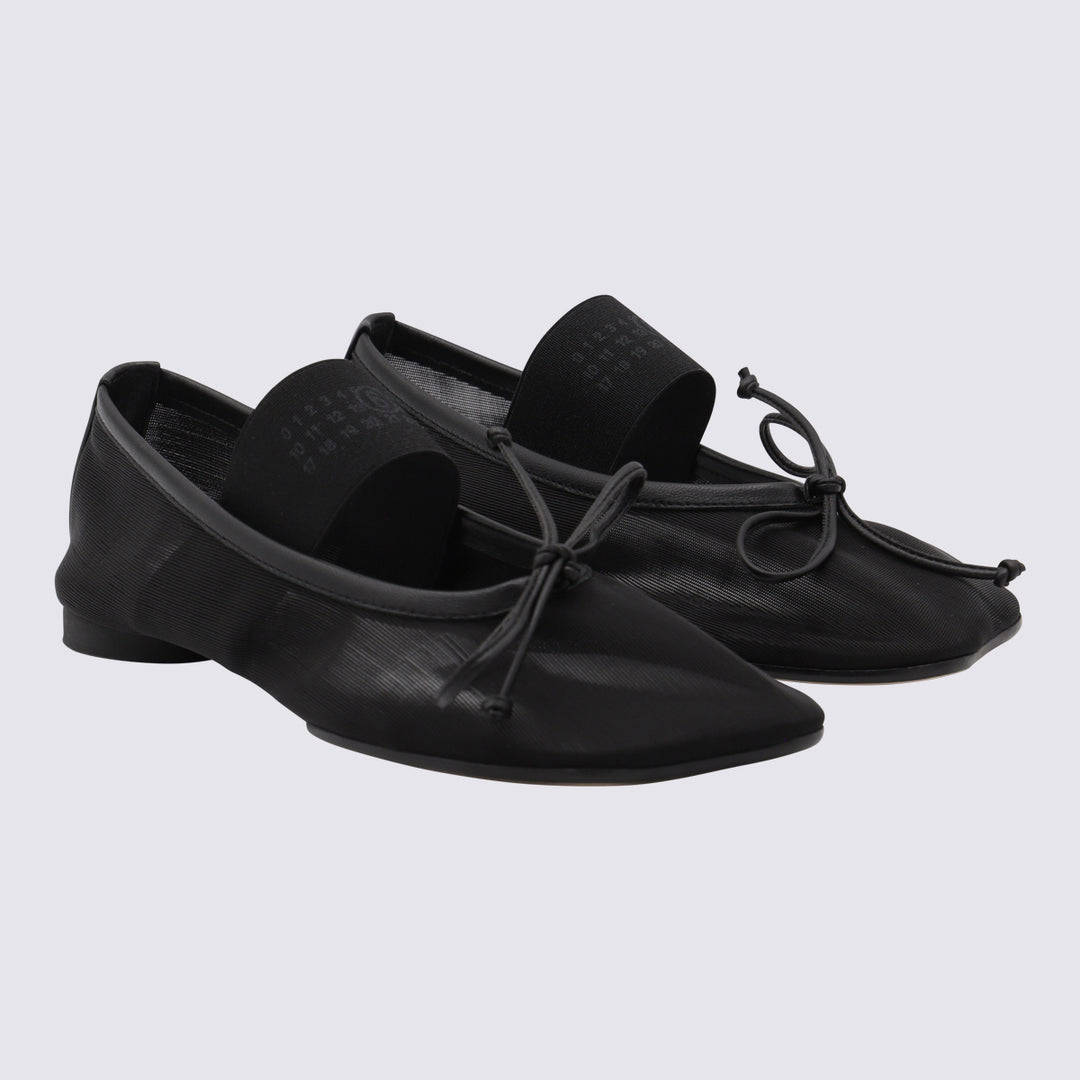 Mm6 Maison Margiela Flat shoes - Blacks and greys | f2b4339555af8f541f4f789b4ccfcfad85605a66