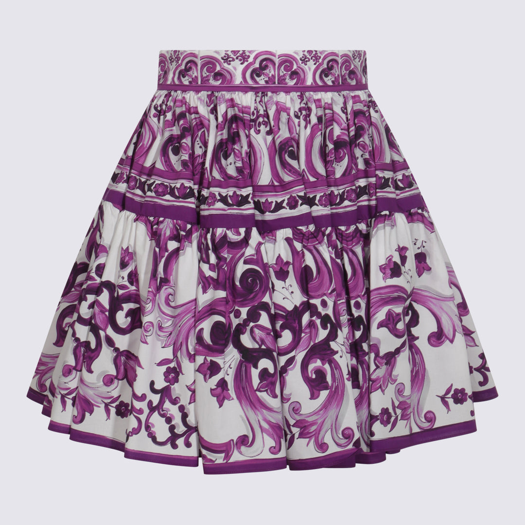 Dolce & Gabbana Skirts - MIX MAIOLICA | 1ca2f351a021cc924ee57515205510eba5a071a7