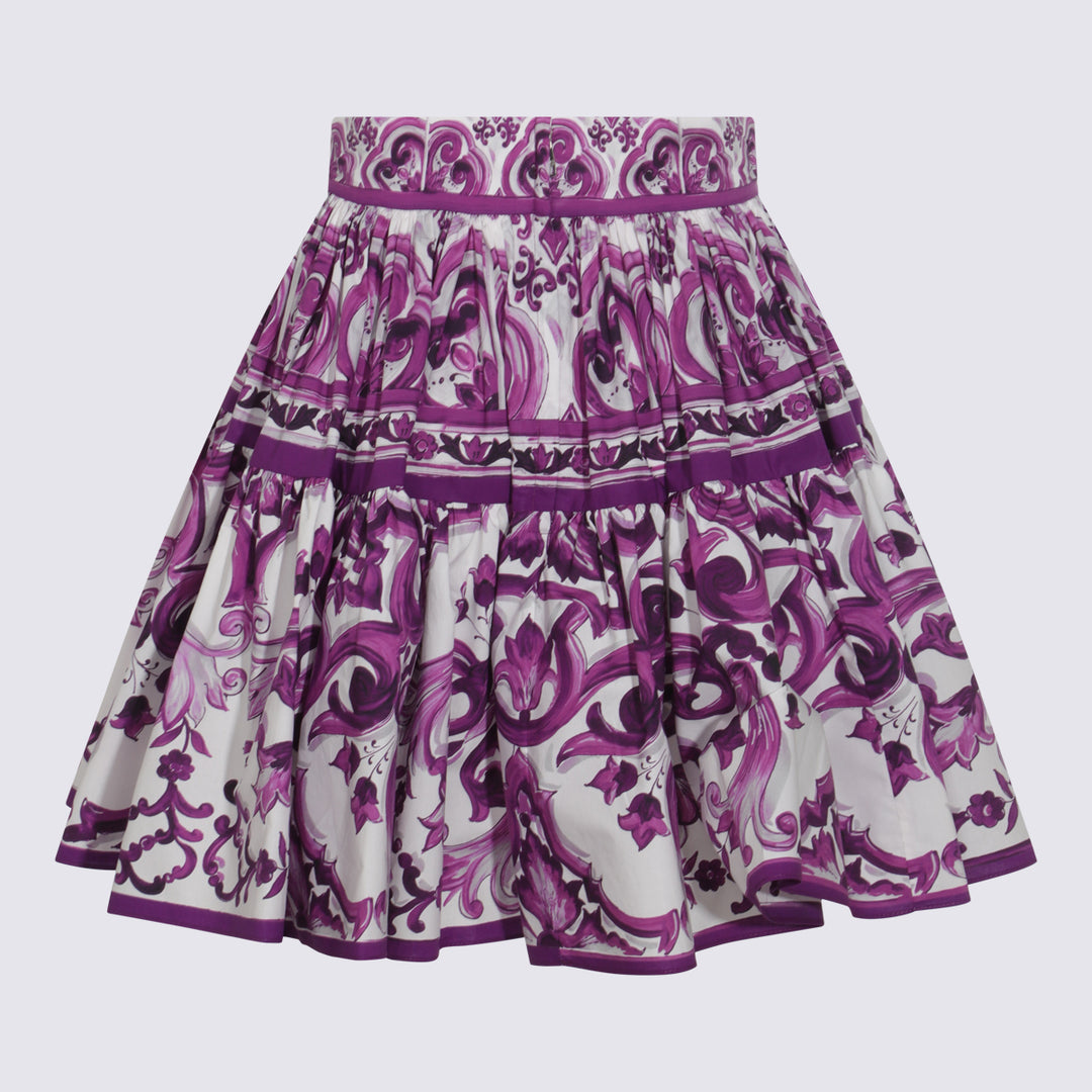 Dolce & Gabbana Skirts - MIX MAIOLICA | 3ce8382327f2d8370559ac47be4ba1ba0a09e366