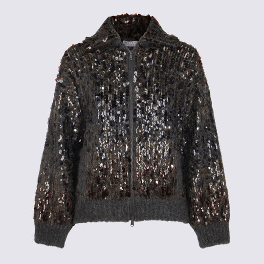 Sweaters Blacks And Greys