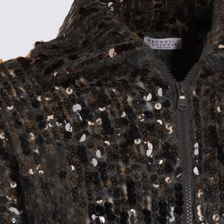 Brunello Cucinelli Sweaters - Blacks and greys | aebaf6b592a8c8717741e31b8cb6f25eba813328