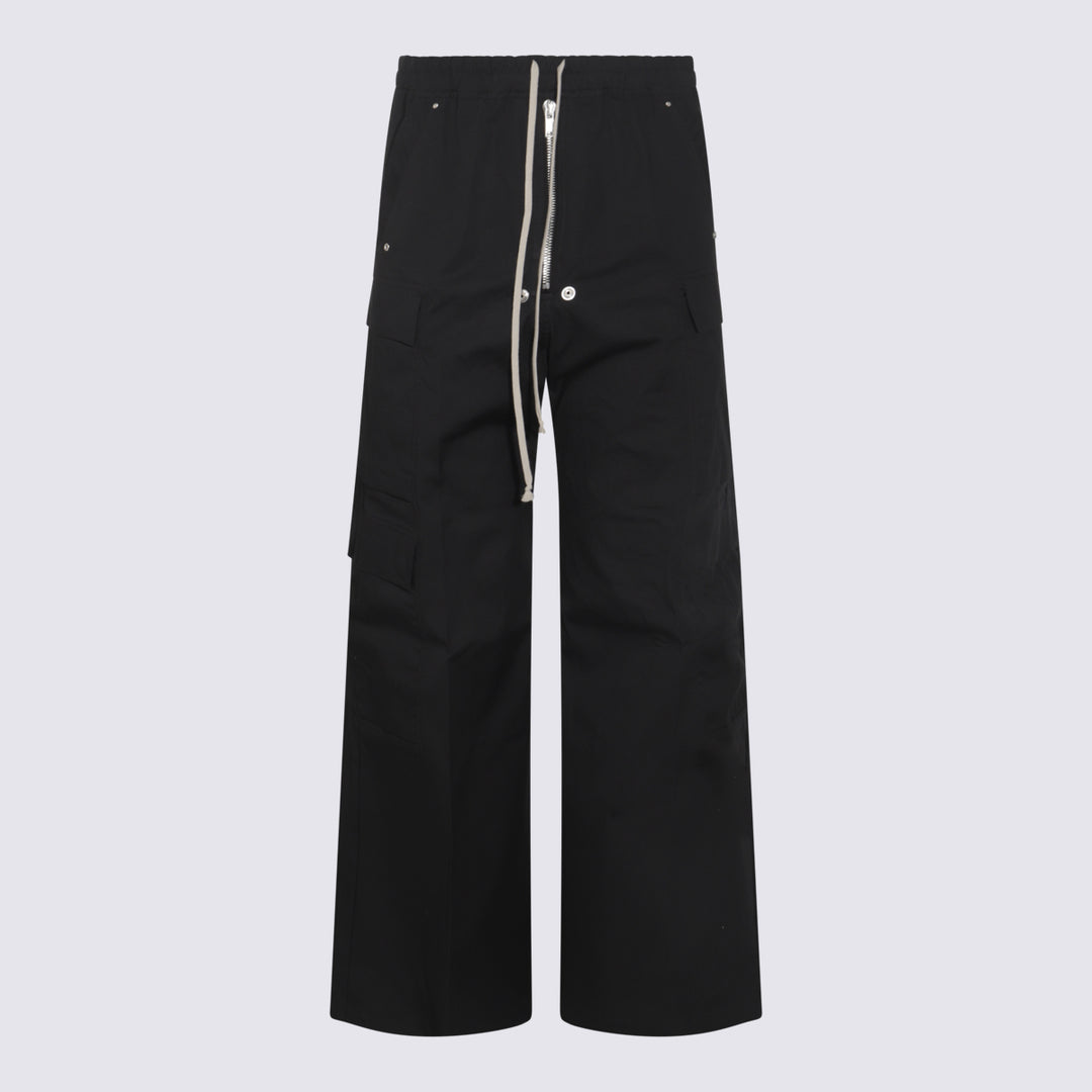 Rick Owens Trousers - Blacks and greys | 9ee1a82135a03d4200fe3fe5a9489f26fe44a5b4
