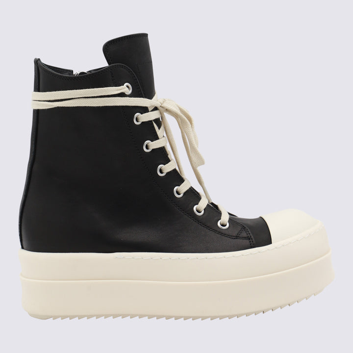 Rick Owens Sneakers - BLACK/MILK/MILK | b8a3fbb3c0a51f2a2fac407bdf95e742c9de7596
