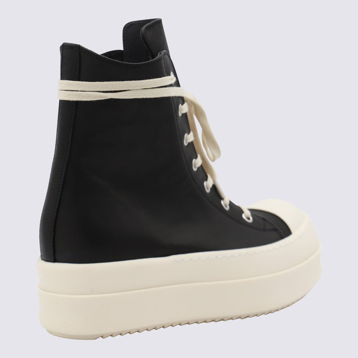 Rick Owens Sneakers - BLACK/MILK/MILK | 741782b234df3ec588280609e75451edb3872ef5