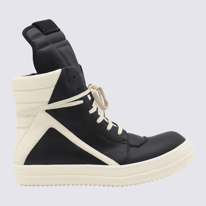 Rick Owens Sneakers - BLACK-MILK | 87c72539b7564060b5ec3d95c4e229a1aa496429