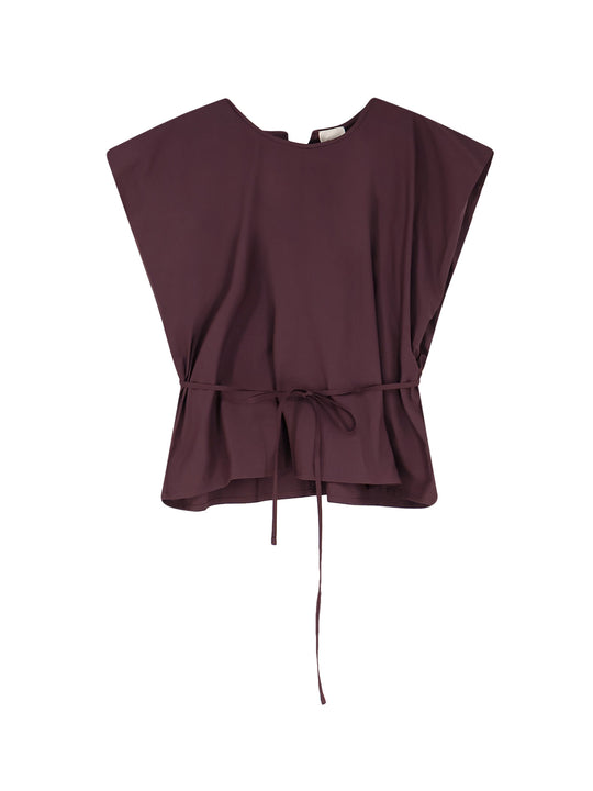 Cotton Top With Belt