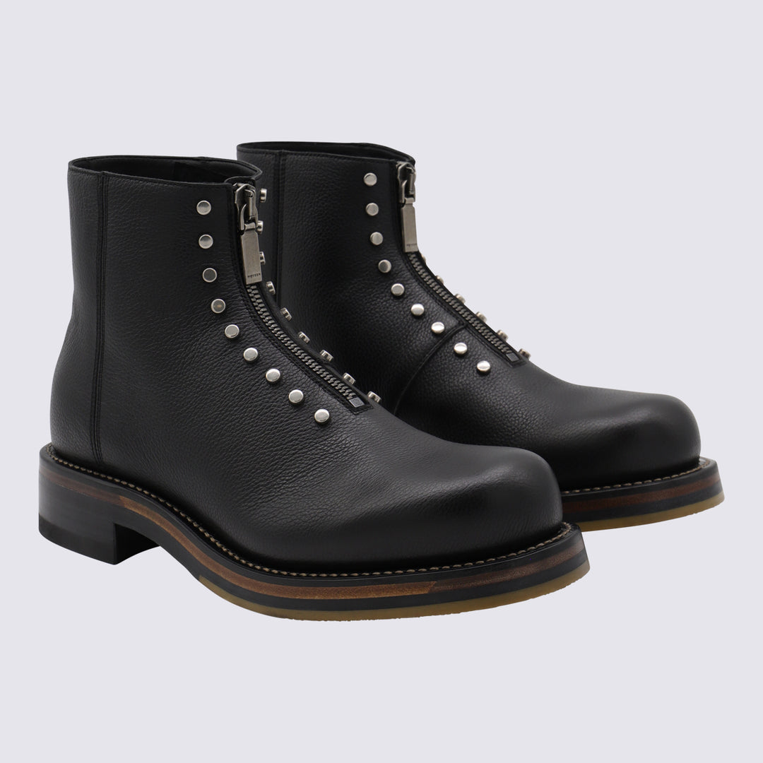 Alexander Mcqueen Boots - Blacks and greys | 818557c528a3f2394c63555d1882c62618df69b9