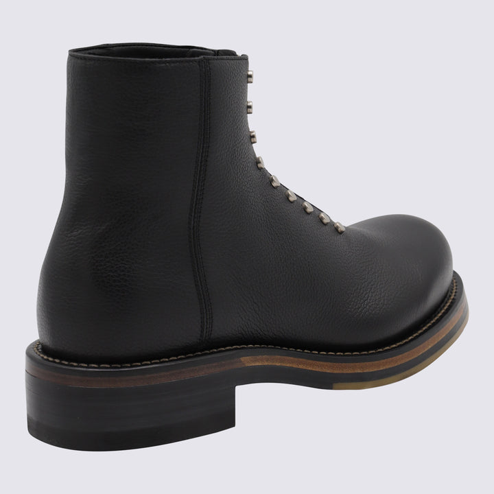 Alexander Mcqueen Boots - Blacks and greys | d0aef5f8b2642c7f70a5023469fecfe7502a5ae6