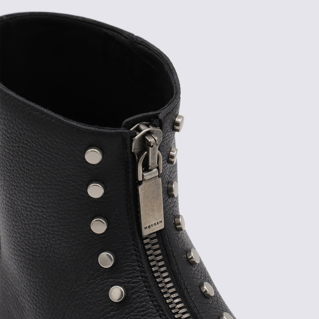 Alexander Mcqueen Boots - Blacks and greys | 1b67bc493ce2a182a146c10790871603575c0a02