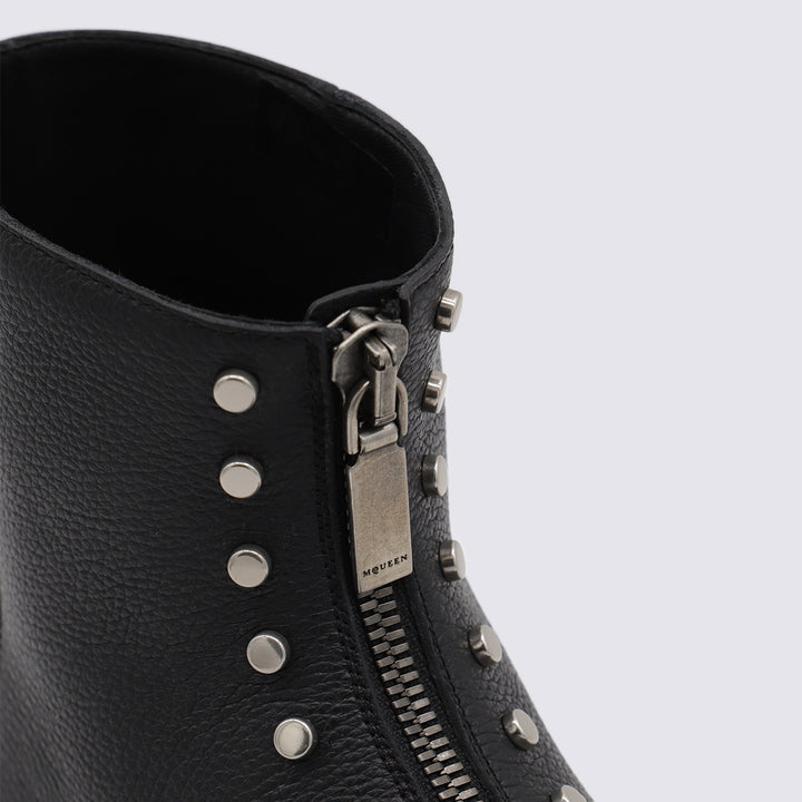Alexander Mcqueen Boots - Blacks and greys | 1b67bc493ce2a182a146c10790871603575c0a02