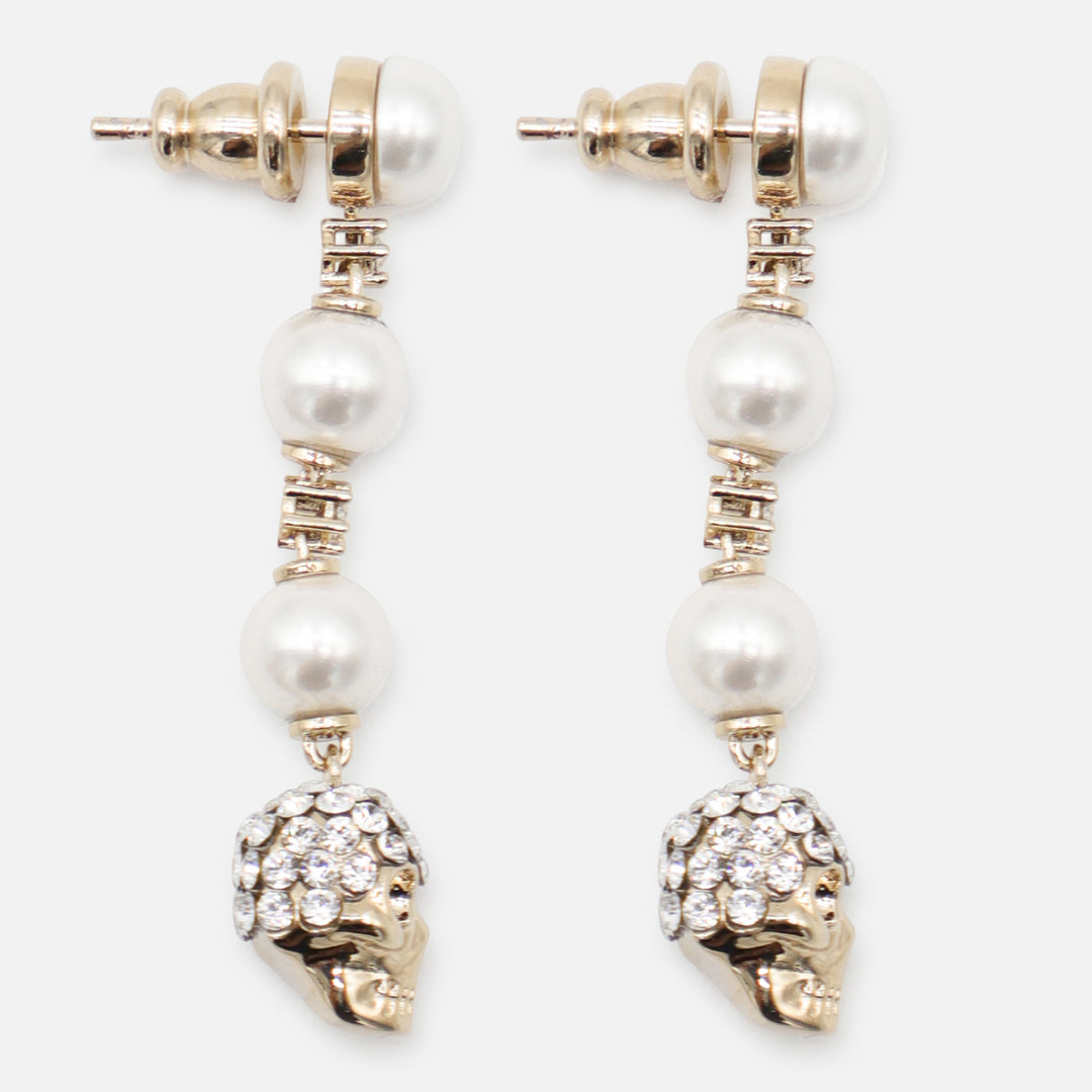 Alexander Mcqueen Bijoux - PEARL/SILVER | 47538041b4003208288852affe12ab6f521059be