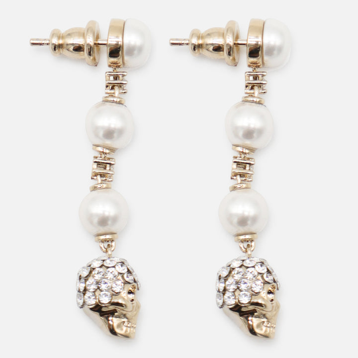 Alexander Mcqueen Bijoux - PEARL/SILVER | 47538041b4003208288852affe12ab6f521059be