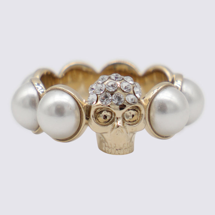 Alexander Mcqueen Bijoux - PEARL/SILVER | 604b1e529182802308fd5bbea78aa2d79df32e1d