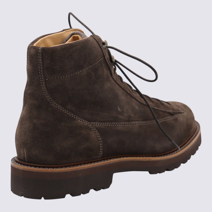 Brunello Cucinelli Boots - Brown | b0fb74ba45f401a62c4210d2b16d80e9690be6bb