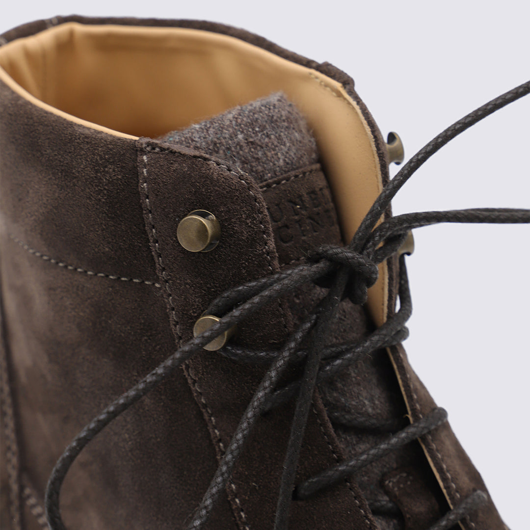 Brunello Cucinelli Boots - Brown | 8b336029c4db50e838458498ac6970252d35e726