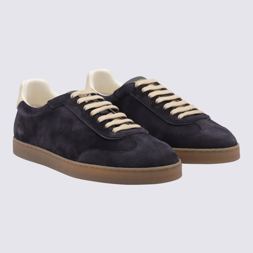 Brunello Cucinelli Sneakers - Blue and green | 14370fd0eb8881a084decccf8a20902652df000b