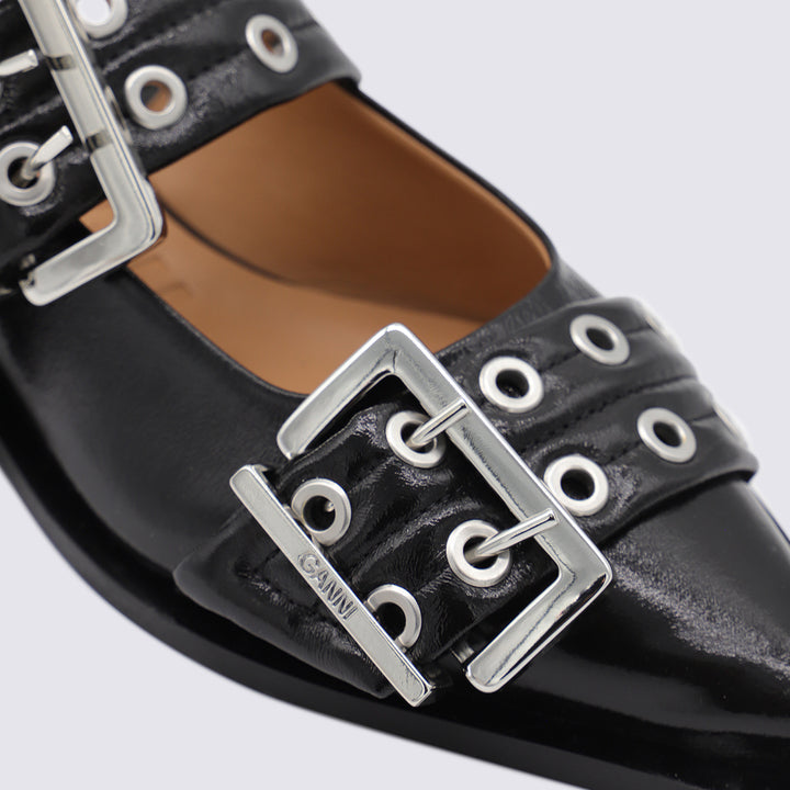 Ganni Flat shoes - Blacks and greys | 80c13e268d1b71681ba160682ef6e9269d9e5958