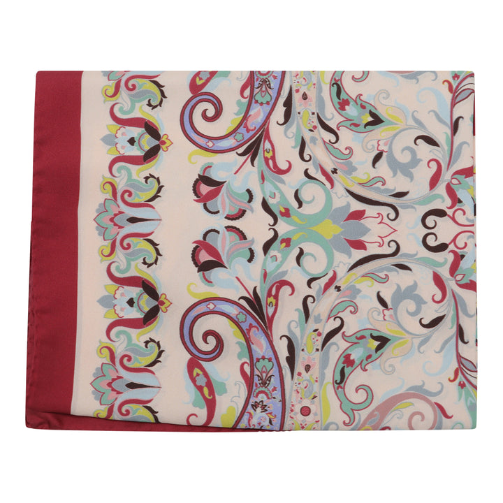 Etro Scarfs - CREAM/AUBERGINE | 27bd9b222fd817287bc0a5444fe8811a475d9ffa