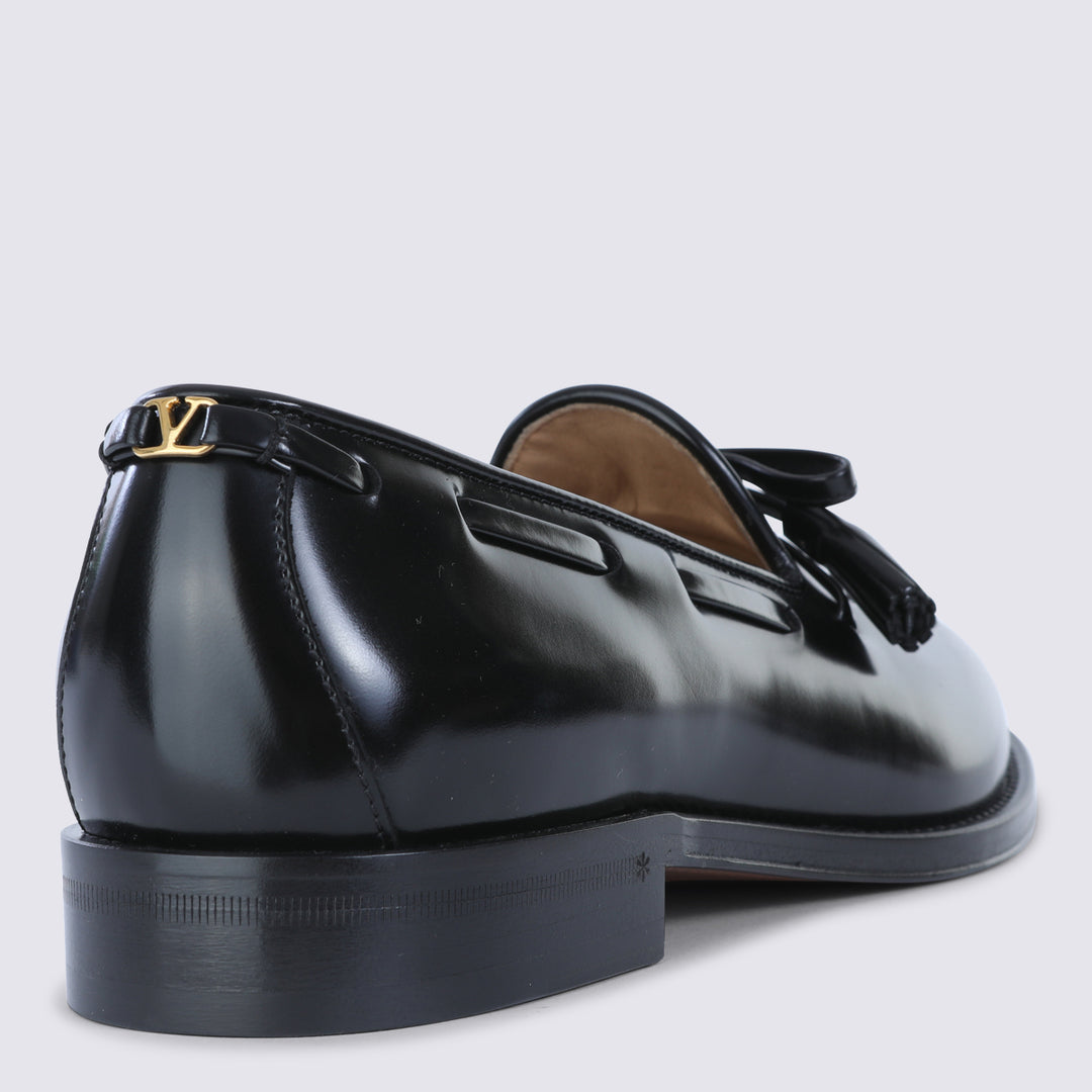 Valentino Garavani Flat shoes - Blacks and greys | 2bf3c4eeef5fb1fc75311a09fe686074ecb06c96