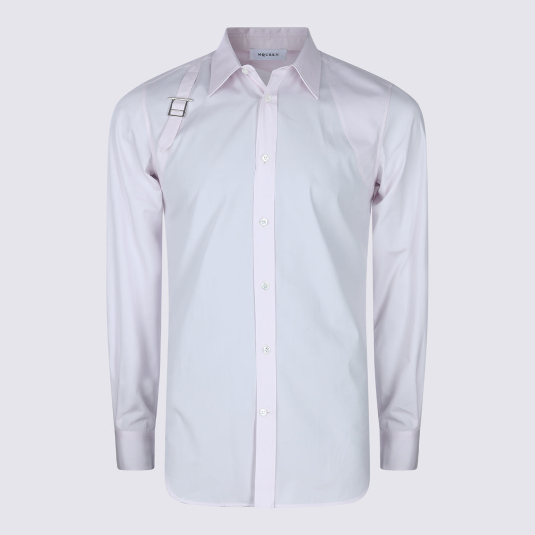 Alexander Mcqueen Shirts - Light and natural | 00c995de6948cdbd2b8c74af72e0a031e3e047c4