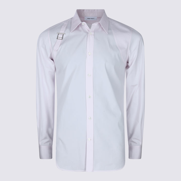 Alexander Mcqueen Shirts - Light and natural | 00c995de6948cdbd2b8c74af72e0a031e3e047c4