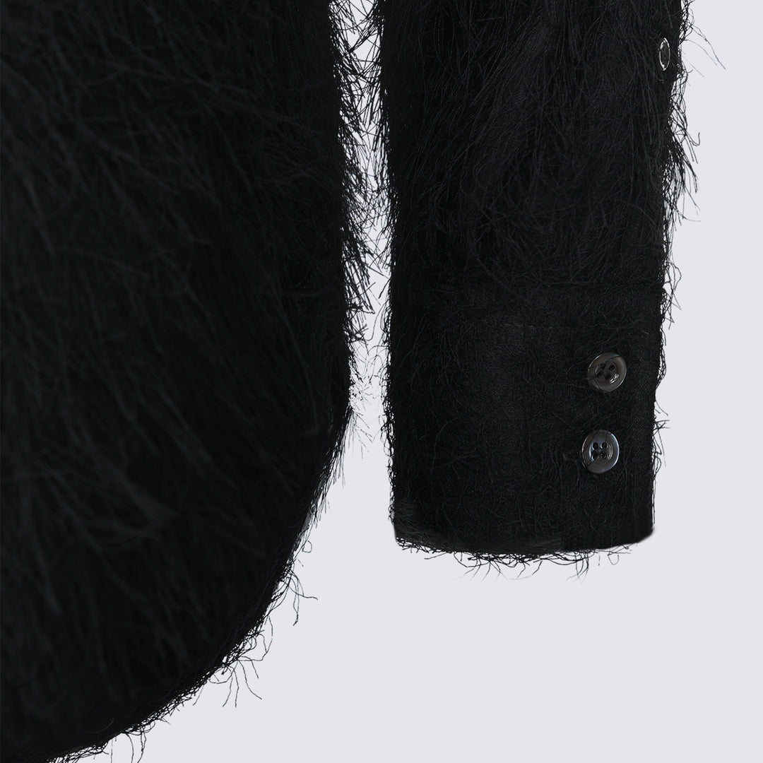 Alexander Mcqueen Shirts - Blacks and greys | 98f7e09d24726e473aa4b6468ee6d19e165e961d