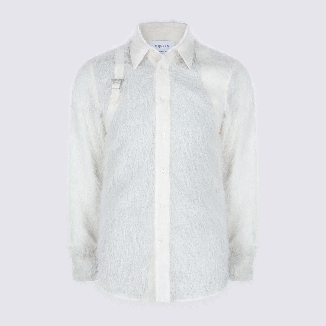 Alexander Mcqueen Shirts - Light and natural | 30c4f765b833558b966802a1a908a4bac59abad8