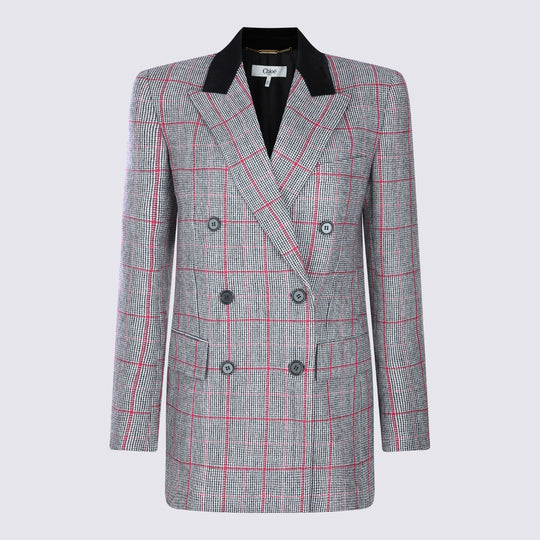 Jackets Black - White 1