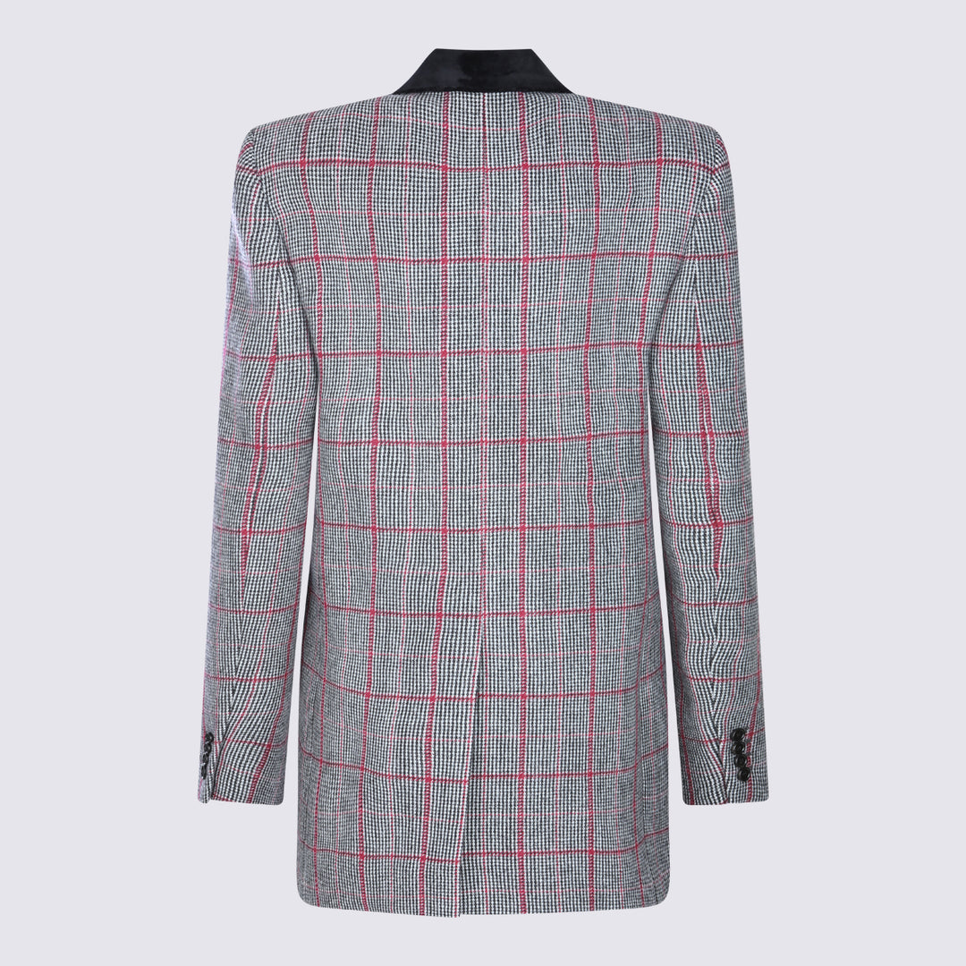 Chloè Jackets - BLACK - WHITE 1 | 7dd9429f8842c5e4868b253f5776a3abd7d71b84