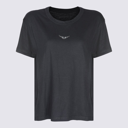 T-Shirts And Polos Blacks And Greys