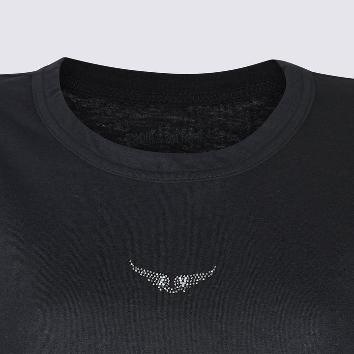 Zadig & Voltaire T-shirts and Polos - Blacks and greys | 826ec452d8bdfc10cda55c2632fefc1d7f833dbb