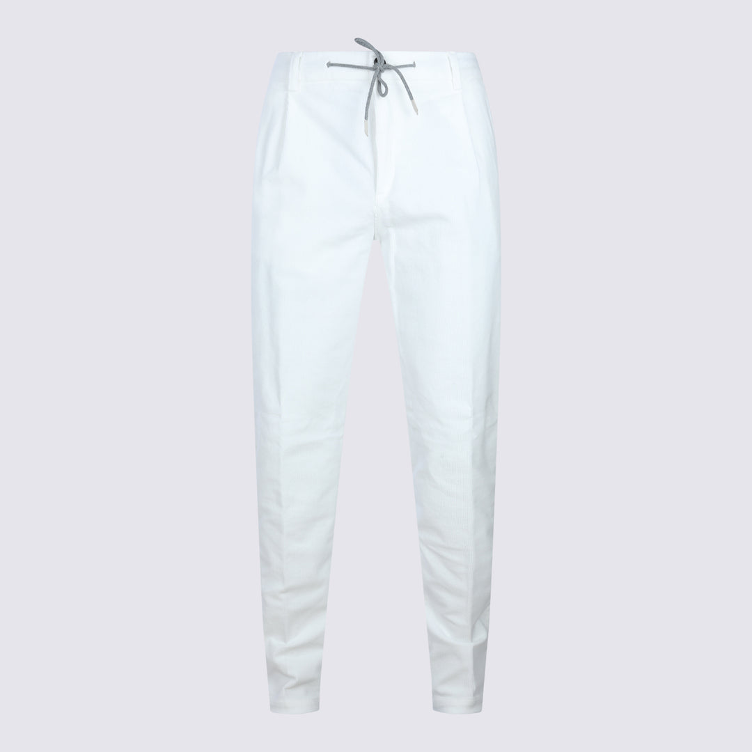 Eleventy Trousers - Light and natural | a2c635bcd3da6bf3f5d6e8c6bdb6846ad9dadc49