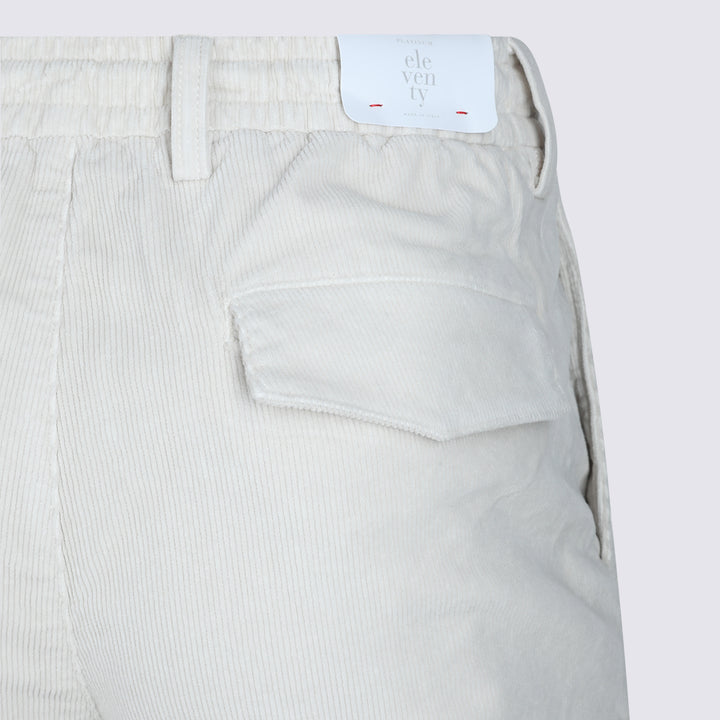 Eleventy Trousers - Light and natural | 3178ee83a9029598c105f476bfdfd083ad7121a3