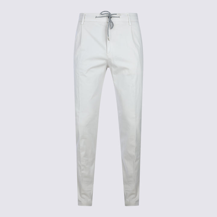 Eleventy Trousers - Light and natural | c58455d268da5f2cbfe5e6a885f3bc474030fc02