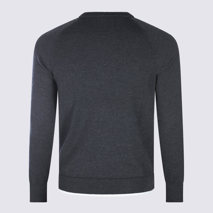 Eleventy Sweaters - Blacks and greys | 4596437f0bc9747da0f6cd0d15b68d56380127bf